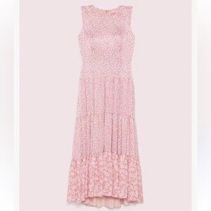 KATE SPADE Poppy Field Tiered Dress